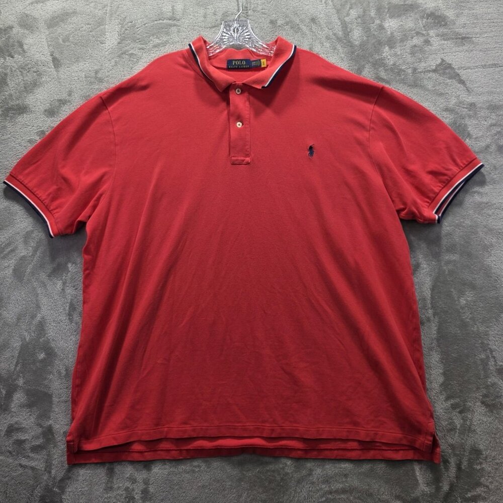 Polo Ralph Lauren Polo Shirt Mens 3XL Classic Fit Embroidered Pony Short Sleeve